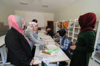 Çorum'da Engelli öğrencilere diş taraması