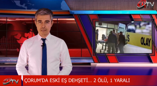 Çorum'da Eski Eş Dehşet Yaşattı!