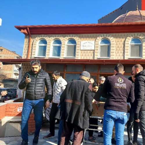 Çorum'da Ferdi Tayfur'a Mevlid Okutuldu Helva Dağıtıldı!
