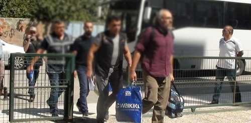 ÇORUM'DA FETÖ’DEN 20 KİŞİ DAHA ADLİYEYE SEVK EDİLDİ