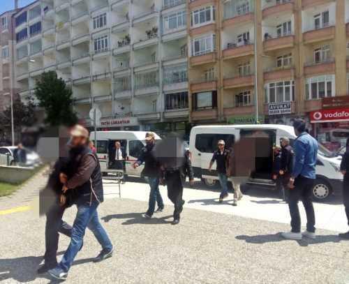 ÇORUM'DA FETÖ’DEN 6 KİŞİ GÖZALTINA ALINDI