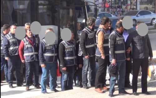 ÇORUM'DA FETÖ ÖRGÜTÜNE YÖNELİK 14 TUTUKLAMA KARARI ÇIKTI