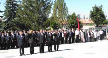 ÇORUM'DA GAZİLER GÜNÜ KUTLANDI 