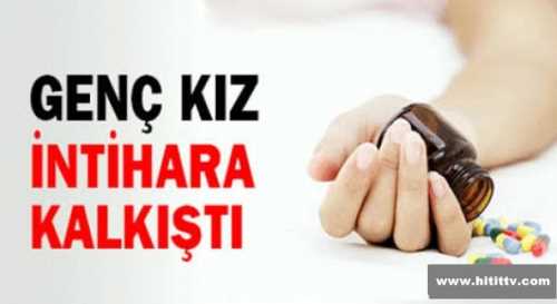 Çorum'da Genç Kız İntihar etmek istedi!