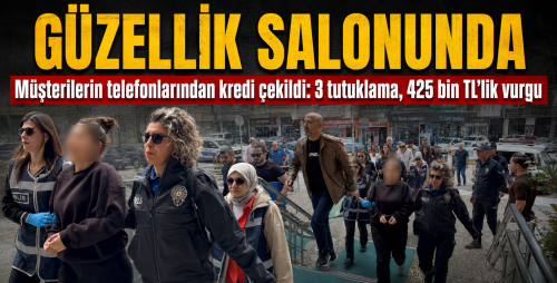 Çorum’da Güzellik Salonunda 425 Bin TL Mobil Bankacılık Vurgunu!