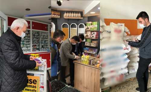 Çorum’da haksız fiyat artışı için  4 firmaya ceza kesildi