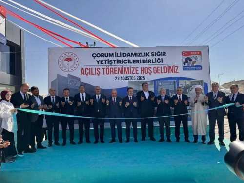 Çorum’da Hayvancılığa Yeni Nefes!