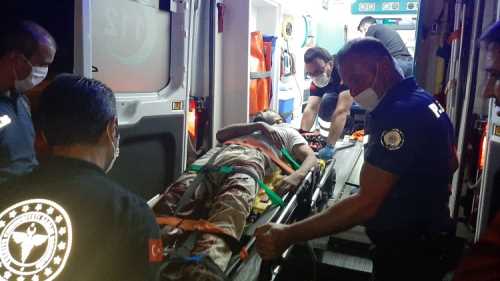 Çorum’da iki grup arasında silahlı kavgada 1 yaralı