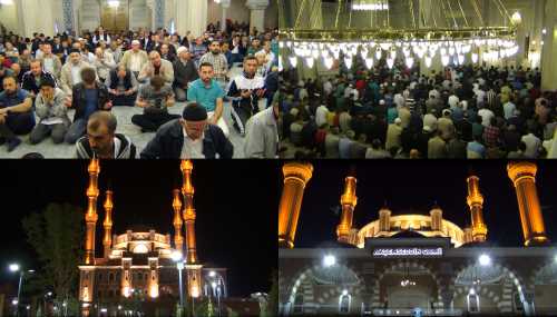 Çorum'da İlk teravih namazları kılındı