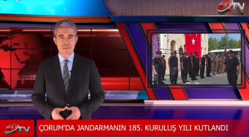 Çorum'da Jandarma Teşkilatının 185. Kuruluş yılı kutlandı