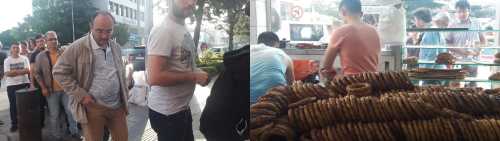 Çorum'da Kahvaltı sofralarının yıldızı simit