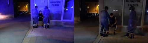 Çorum'da Karantinadan kaçtığı iddiası ile yakalanan genç ihbarı asılsız