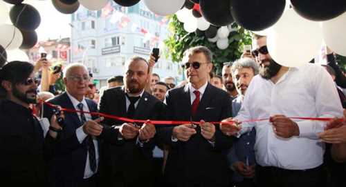 Çorum'da Kartal Yuvası’nın Açılışı Yapıldı