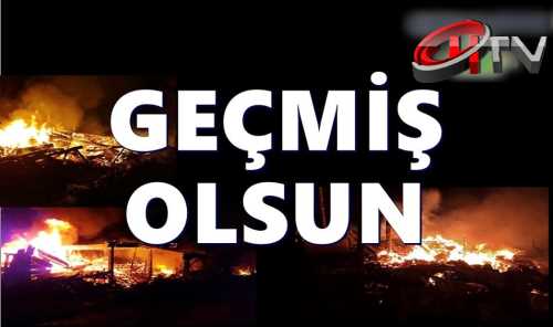 Çorum'da Köyde çıkan yangında 11 ev kullanılamaz hale geldi