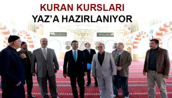 ÇORUM'DA KURAN KURSLARI YAZ’A HAZIRLANIYOR