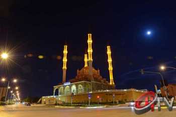 ÇORUM'DA KURBAN BAYRAMI NAMAZI 07:09