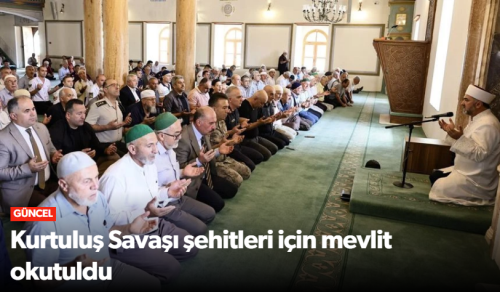 Çorum'da Kurtuluş Ruhu Ulu Cami’de Yankılandı!