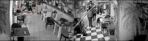 Çorum'da Lokantada iki grup arasında kavga