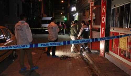 Çorum'da Lokantada Mutfak Tüpü Patladı