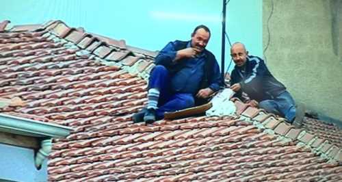 ÇORUM'DA MAÇ BÖYLE İZLENİR!