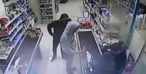 Çorum'da Markette Hırsızlık İddiası 