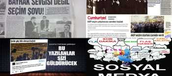 ÇORUM'DA MEDYA TROLLERİ İŞ BAŞINDA