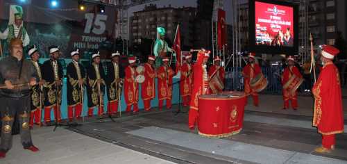 Çorum'da Milli Birlik Günü!