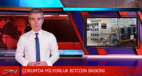 Çorum'da Milliyonluk BİTCOİN vurgunu!