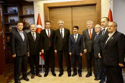 Çorum'da Muhtarlar Günü Kutlandı