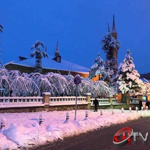 Çorum'da Okullar 1 gün tatil edildi