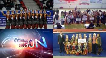 Çorum'da Okullar Arası İl Birinciliği Halk Oyunları yarışması