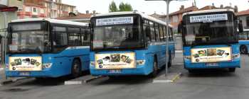 ÇORUM’DA OTOBÜSLER BAYRAMIN 1.GÜNÜ BEDAVA