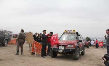 Çorum’da özel off road yarışları düzenlendi