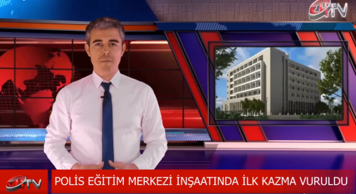 Çorum'da Polis Eğitim Merkezinin İnşaatı Başladı!