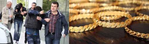 Çorum'da Polis kılığına girdiler Evdeki altınları çaldılar