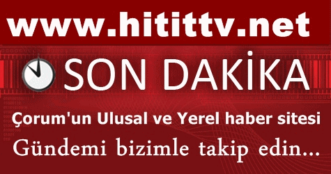 Çorum'da Polis Otosu Takla Attı
