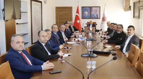 Çorum'da Ramazan'a Sayılı Günler Kala STK Toplantısı Yapıldı!