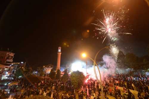Çorum'da Şampiyonluk Coşkusu böyle kutlandı