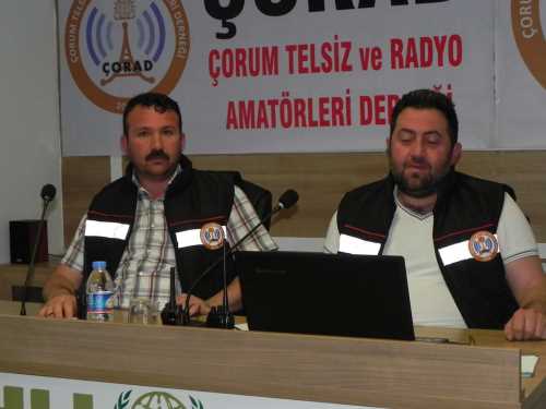 Çorum’da sayıları 150’yi bulan amatör telsizciler,afetlerin görünmez kahramanları oluyor
