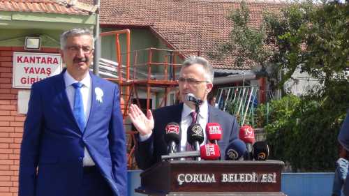 Çorum'da Şeker Pancarı Alımları Başladı