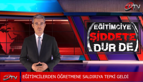 Çorum'da Sendikalar Okul Müdürüne Sahip Çıktılar! 