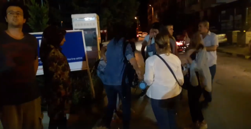 Çorum'da Şiddet Gören Kadının Dramı 