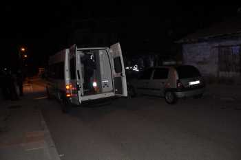 Çorum'da silah sesleri 2 yaralı var