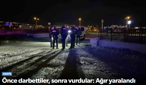 Çorum’da Silahlı Saldırı: 1 Kişi Ağır Yaralandı