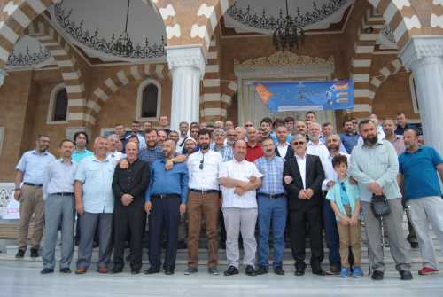 Çorum'da Siyasi Partilerin Yapamadığını STK'larımız yaptı