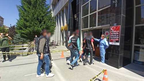 Çorum’da sokak satıcılarına Operasyon düzenlendi