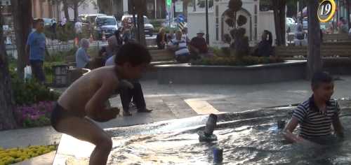 Çorum’da son yılların en sıcak günleri yaşanıyor