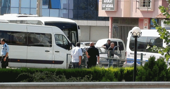 Çorum'da Sondakika Tutuklama haberleri