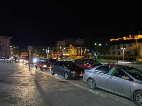 Çorum'da STK'lar Kudüs için ayağa kalktı!