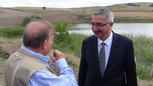 Çorum'da tarihi ve kültürel dokulara verilen önem artarak devam ediyor.4 Bin Yıllık Hitit Gölpınar Antik Barajı Arkeopark peyzaj projesi ile Turizme Kazandırılıyor